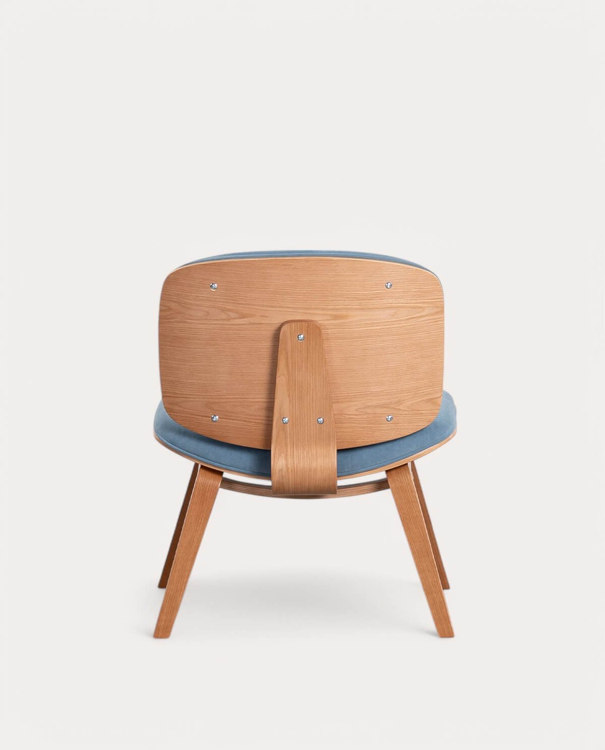 Fauteuil en Bois et Tissu Praga, image de la gelerie 5