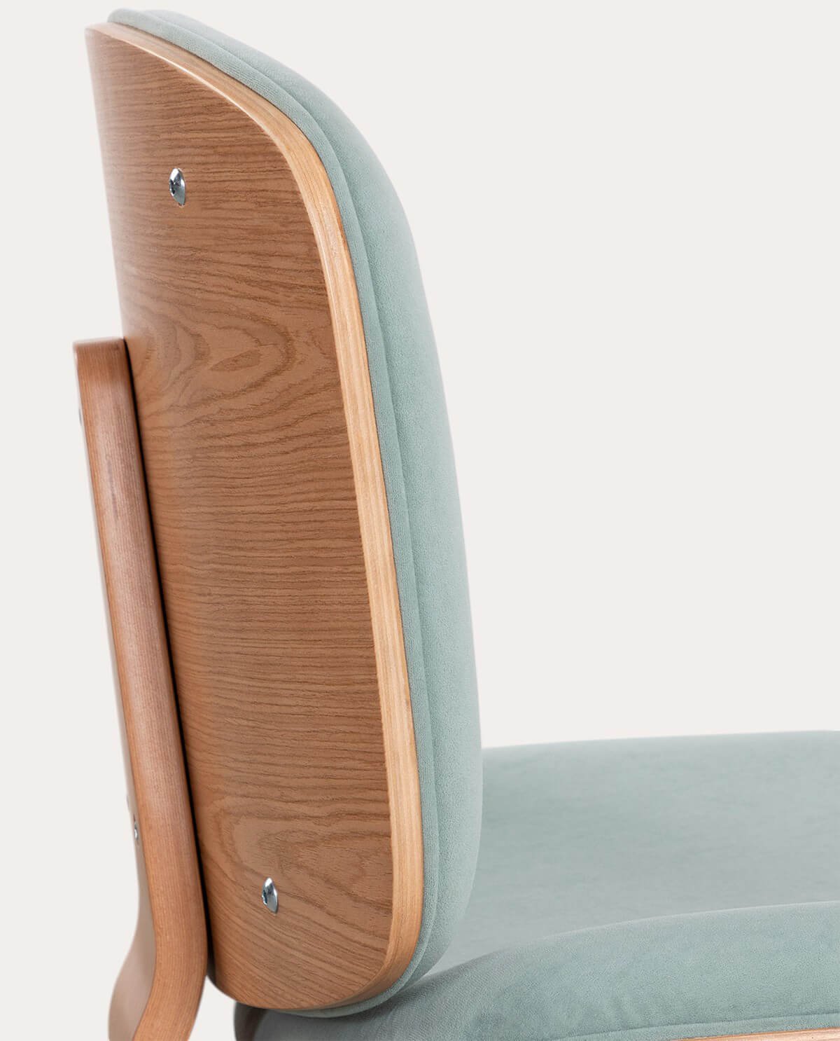 Fauteuil en Bois et Tissu Praga, image de la gelerie 5