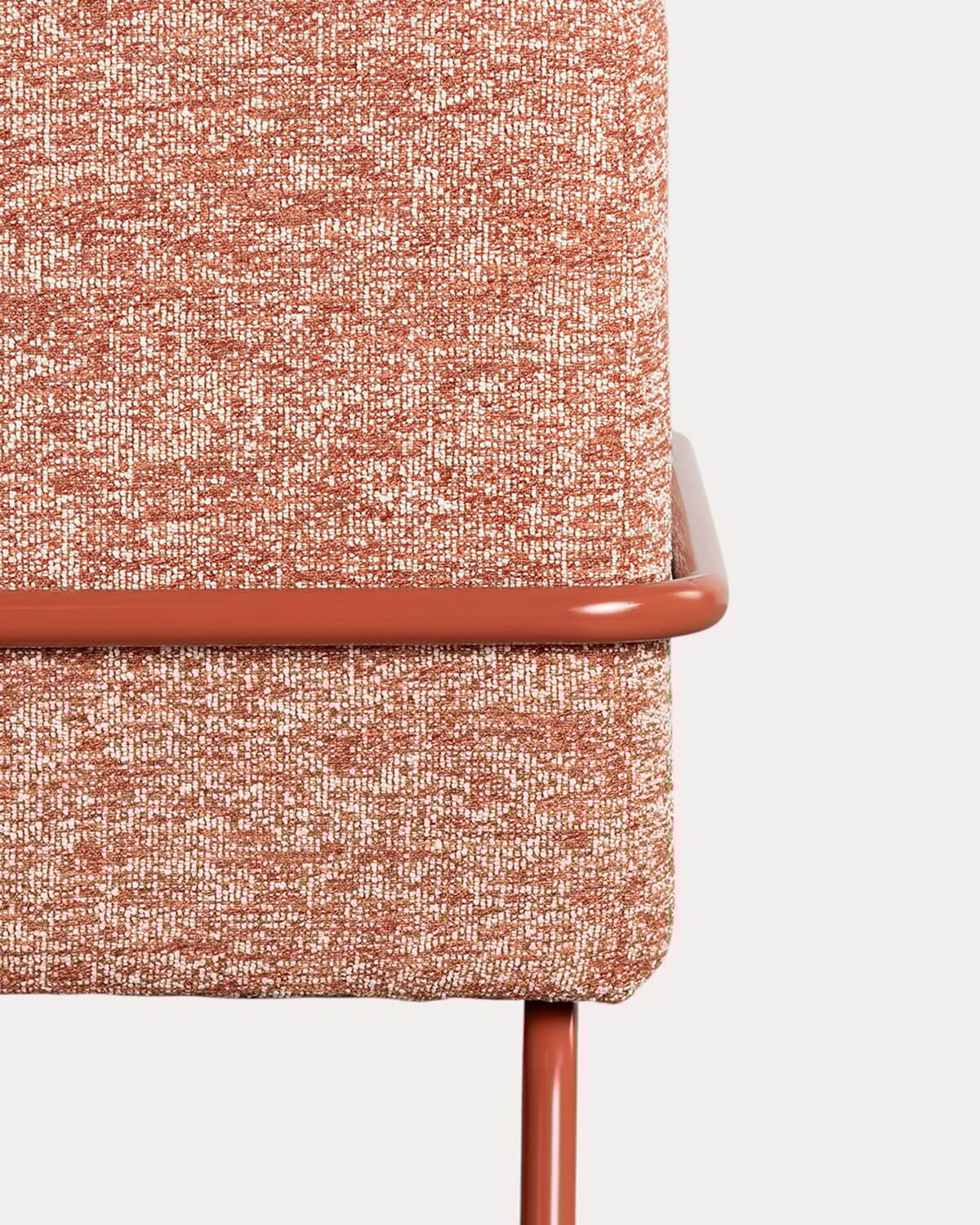 Fauteuil en tissu et métal Marcellus , image de la gelerie 6