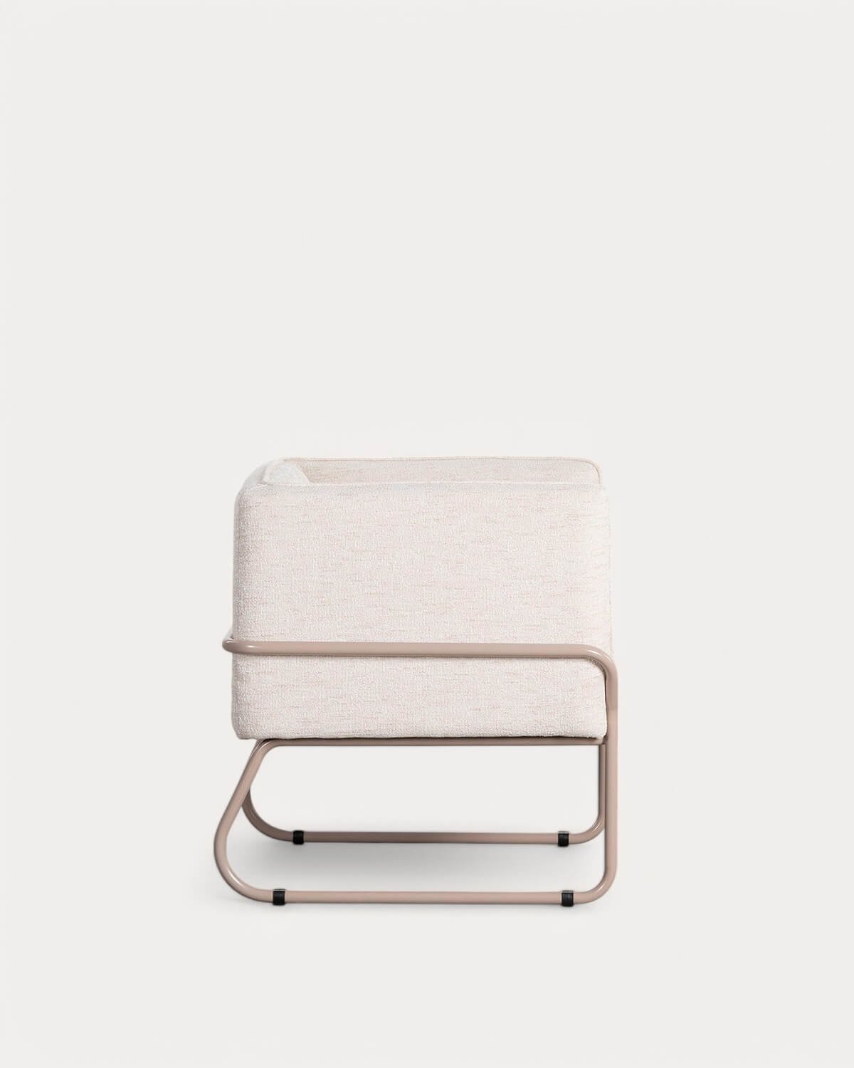 Fauteuil en tissu et métal Marcellus , image de la gelerie 4