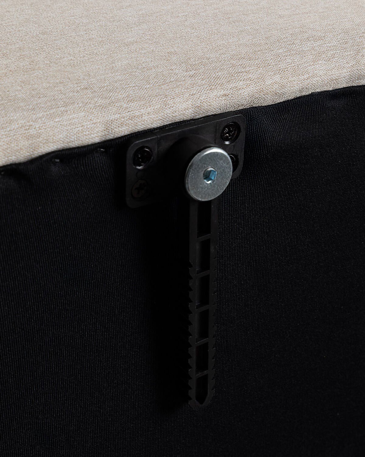 Fauteuil de Jardin Modulable avec Pouf en Tissu Lagos, image de la gelerie 8