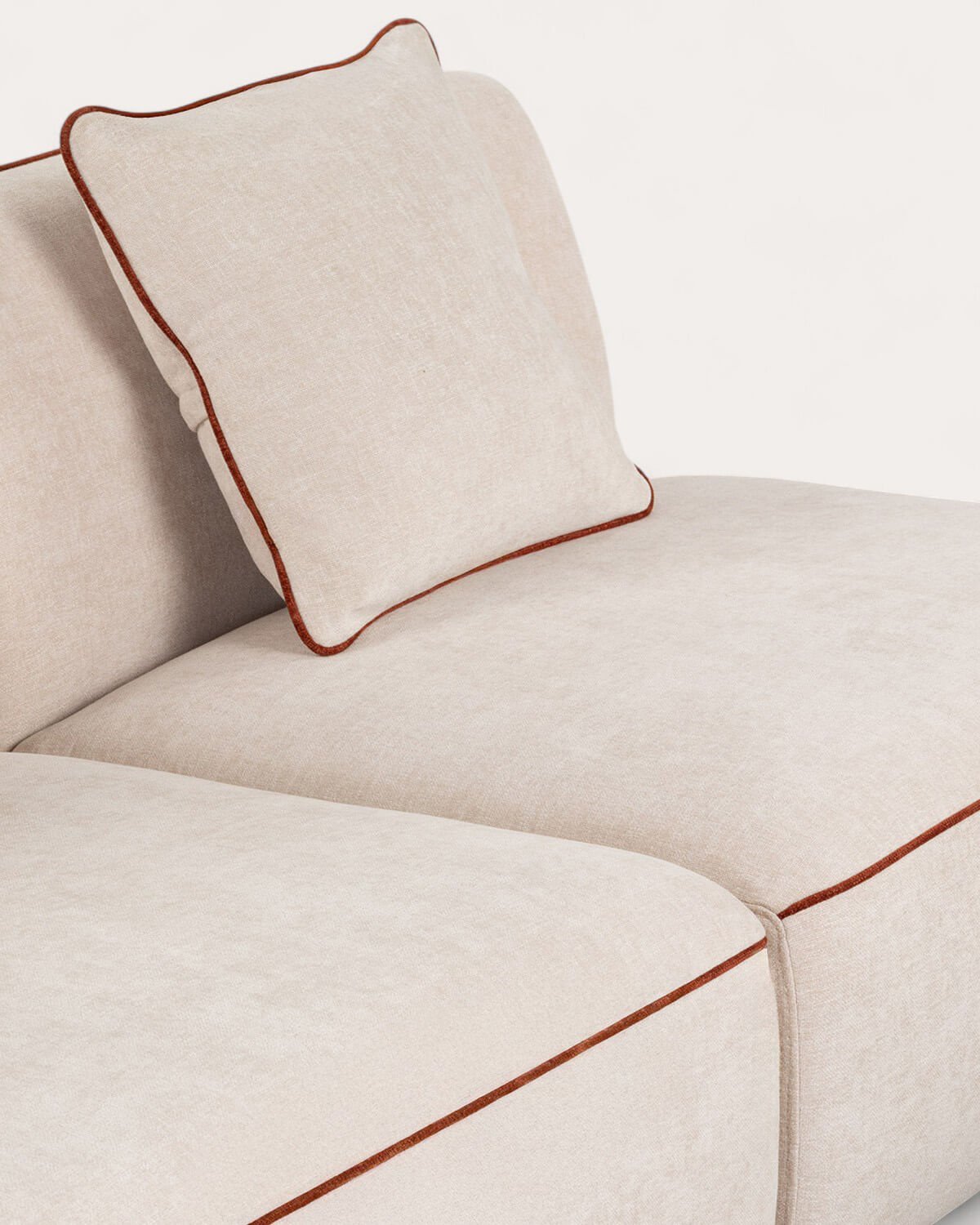 Canapé Modulable 2 Pièces Fauteuil en Tissu Ilham , image de la gelerie 6