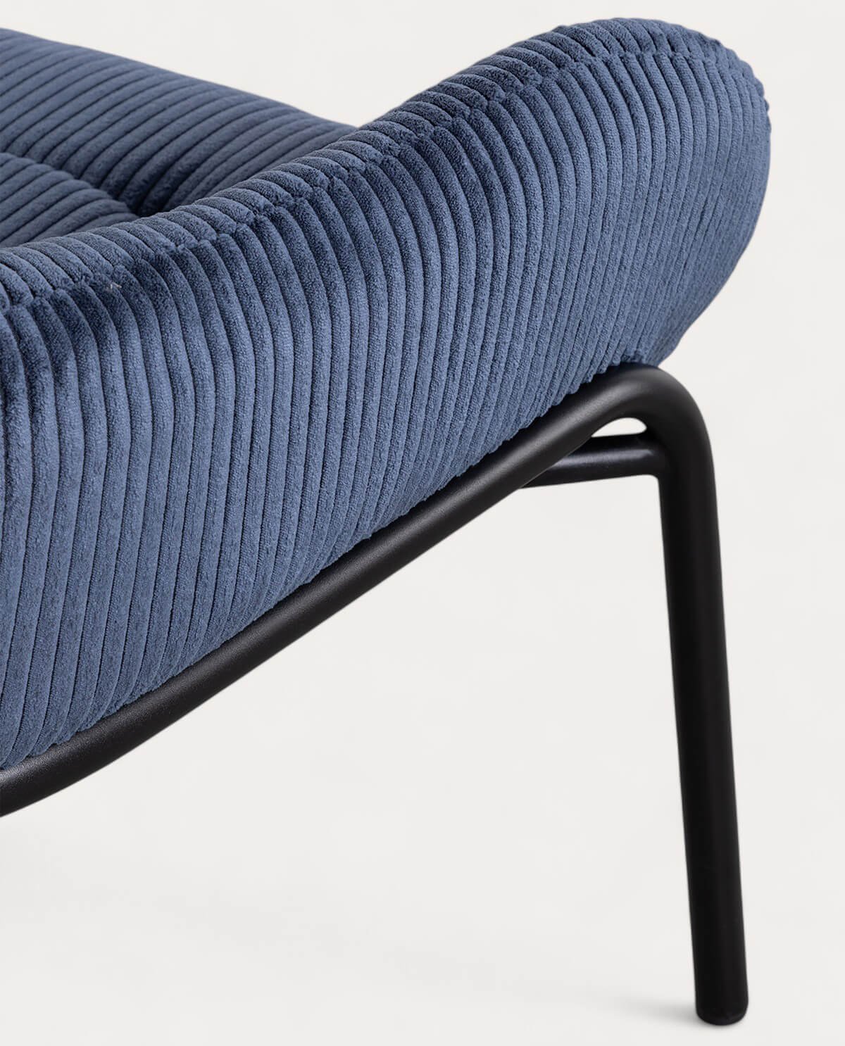 Fauteuil en Velours Épais et Métal Bres , image de la gelerie 8