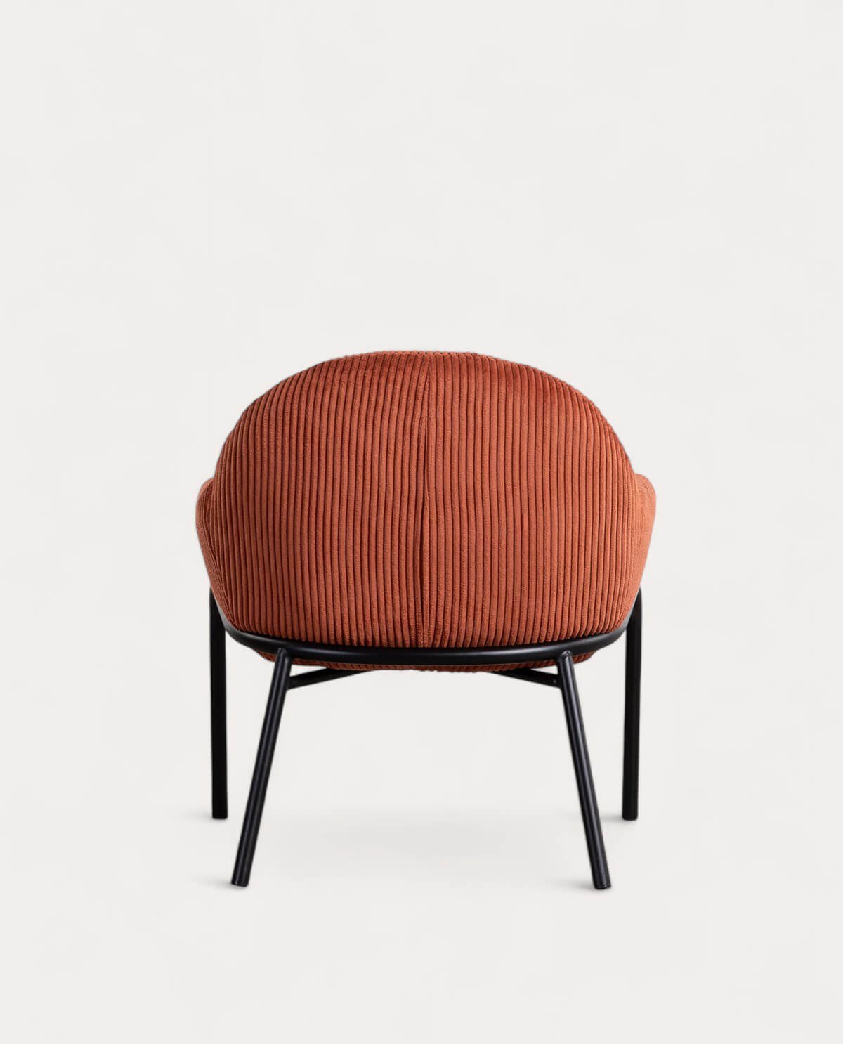 Fauteuil en Velours Épais et Métal Bres , image de la gelerie 5