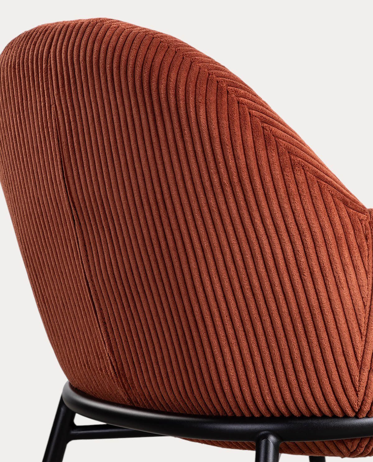 Fauteuil en Velours Épais et Métal Bres , image de la gelerie 6