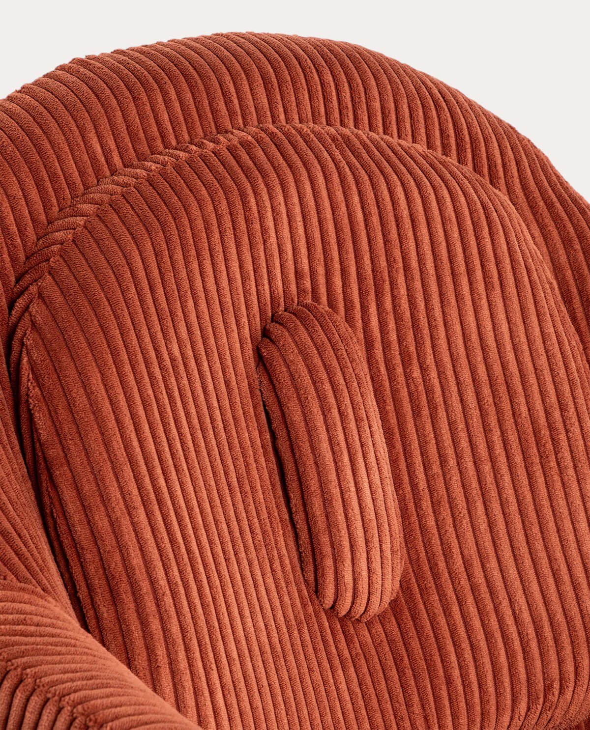 Fauteuil en Velours Épais et Métal Bres , image de la gelerie 7