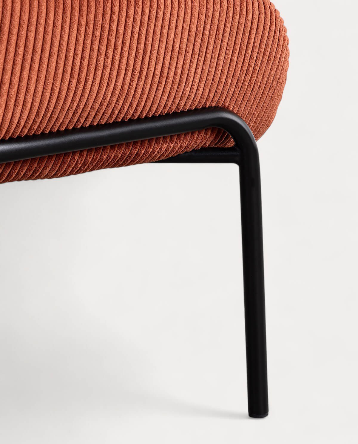 Fauteuil en Velours Épais et Métal Bres , image de la gelerie 8