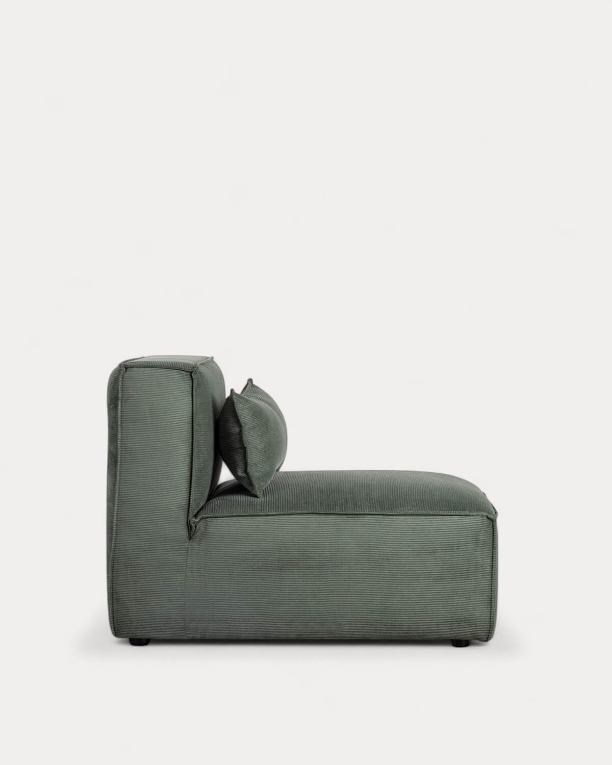 Module de Fauteuil et Canapé en Velours Côtelé Kilhe, image de la gelerie 2