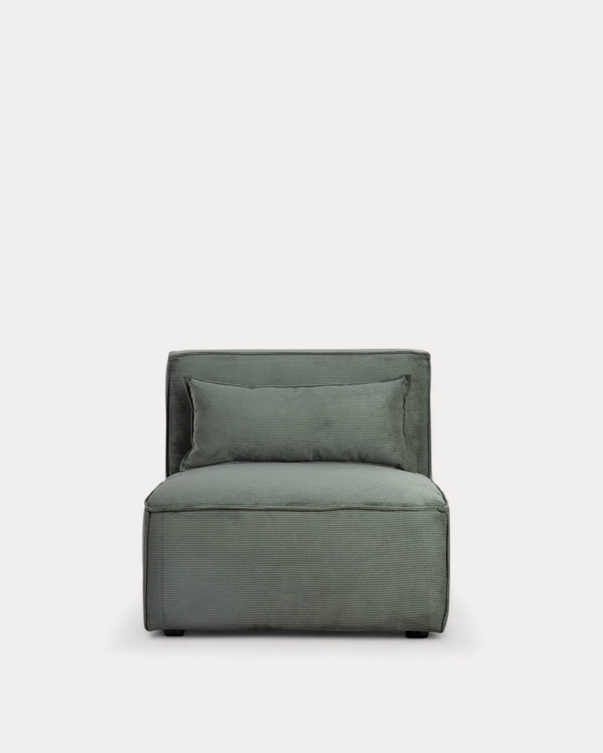 Module de Fauteuil et Canapé en Velours Côtelé Kilhe, image de la gelerie 3