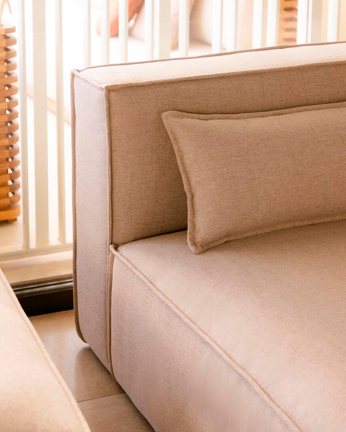 Module Fauteuil d'Angle pour Canapé en Tissu Kilhe, image de la gelerie 3