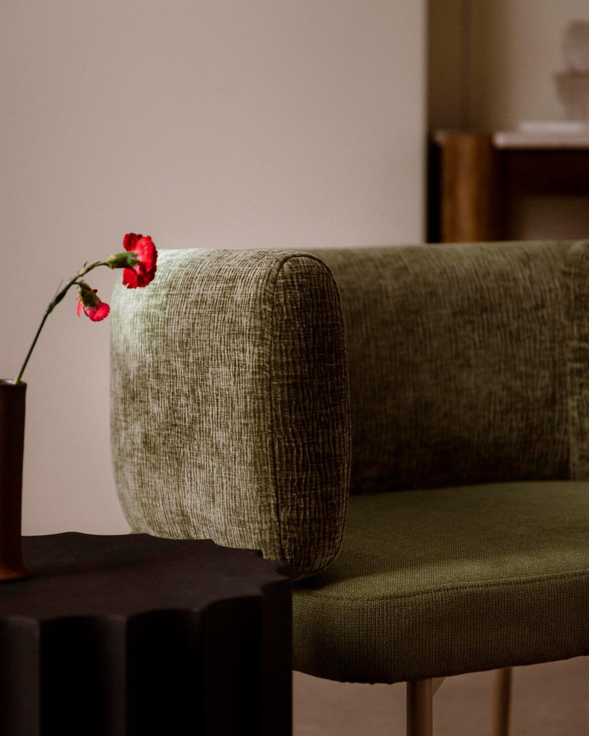 Fauteuil en Tissu et Métal Hades Soft, image de la gelerie 3