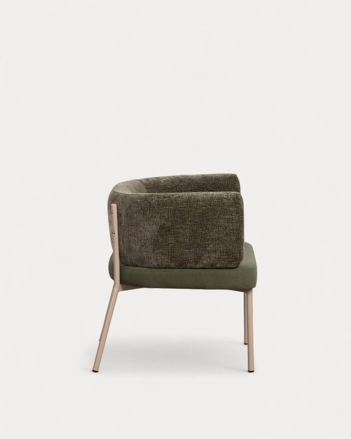 Fauteuil en Tissu et Métal Hades Soft, image de la gelerie 4