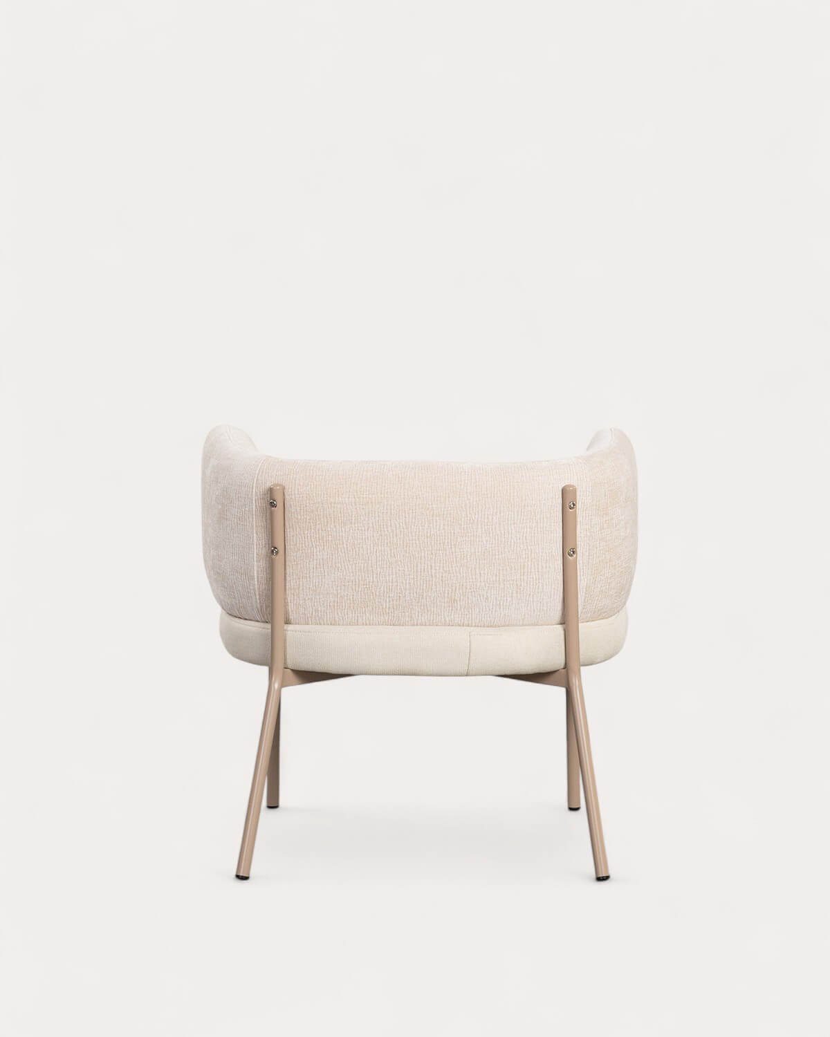 Fauteuil en Tissu et Métal Hades Soft, image de la gelerie 5