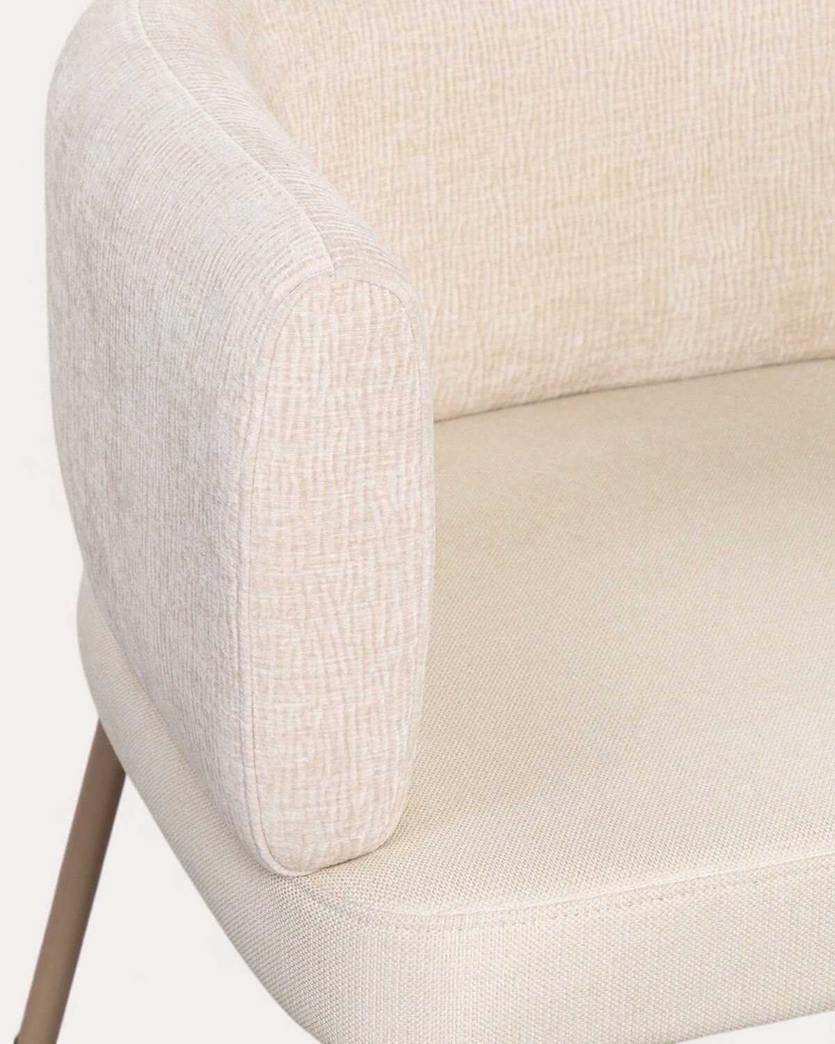 Fauteuil en Tissu et Métal Hades Soft, image de la gelerie 6