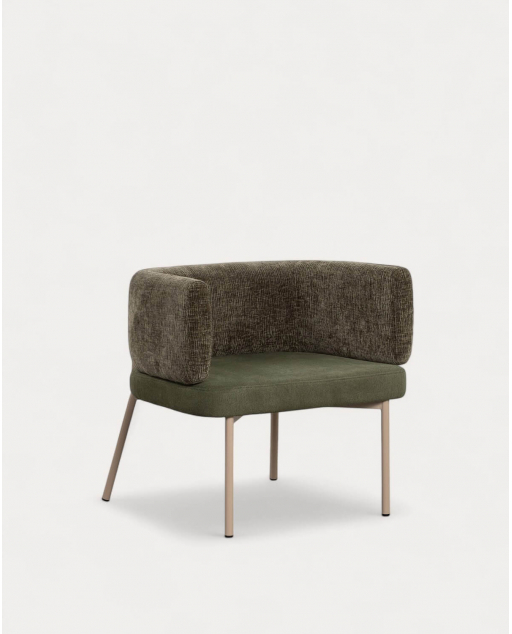 Fauteuil en Tissu et Métal Hades Soft