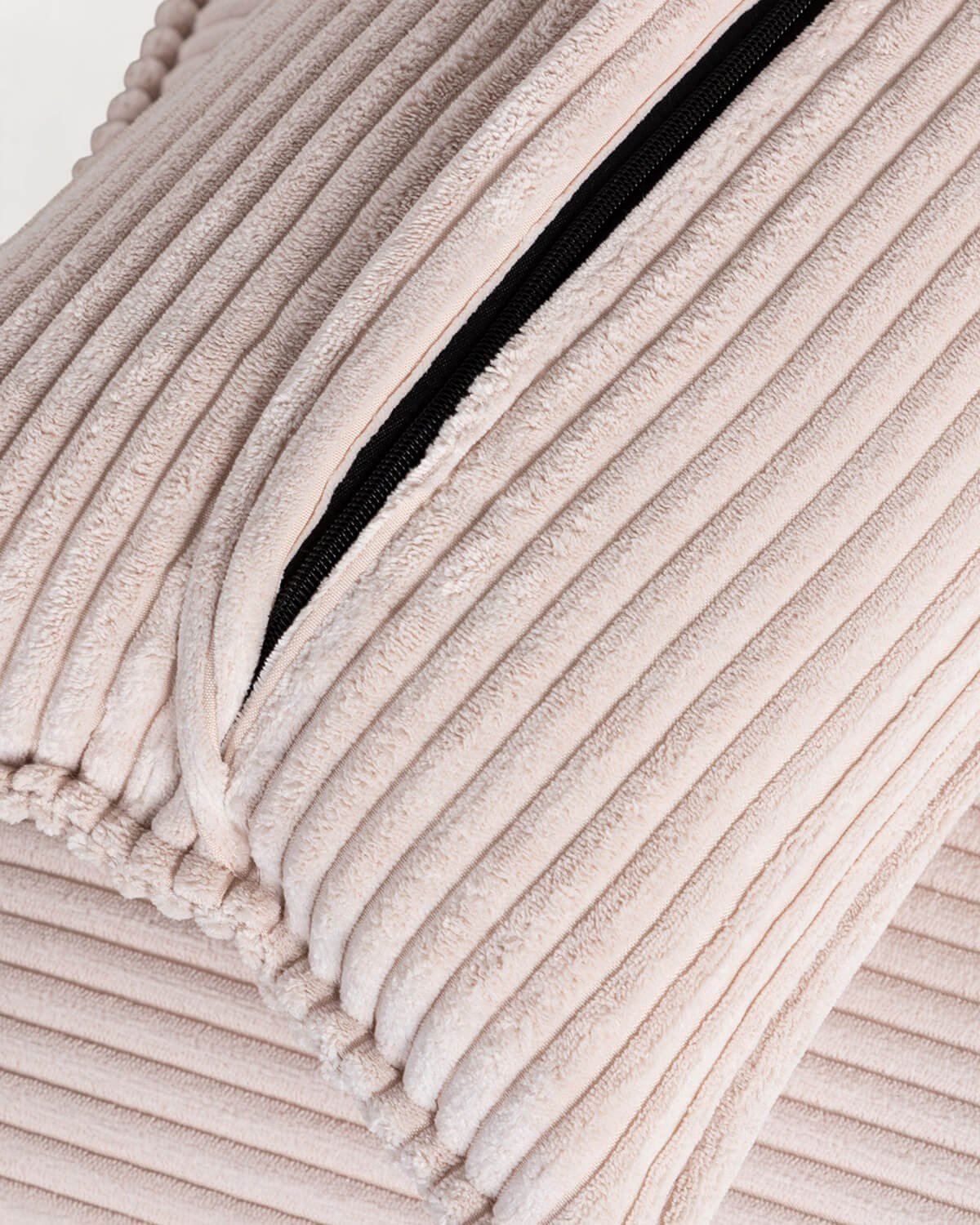 Module de Fauteuil et Canapé en Velours Côtelé Épais Kilhe, image de la gelerie 5