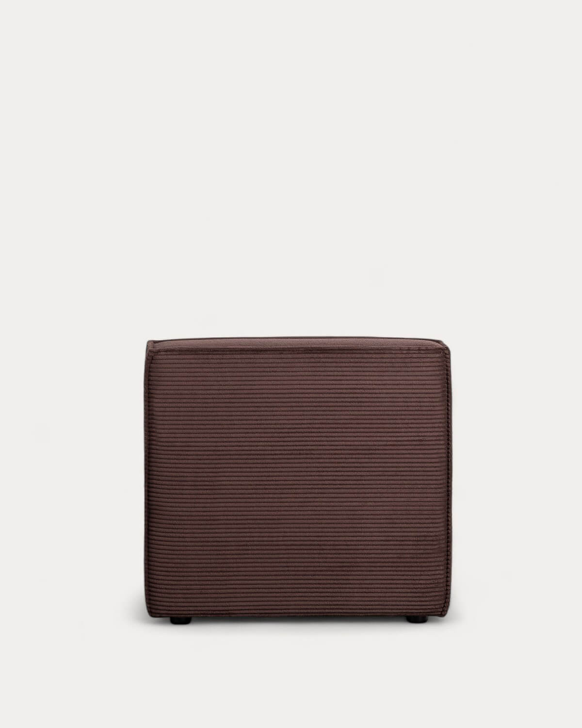 Module de Fauteuil et Canapé en Velours Côtelé Épais Kilhe, image de la gelerie 3