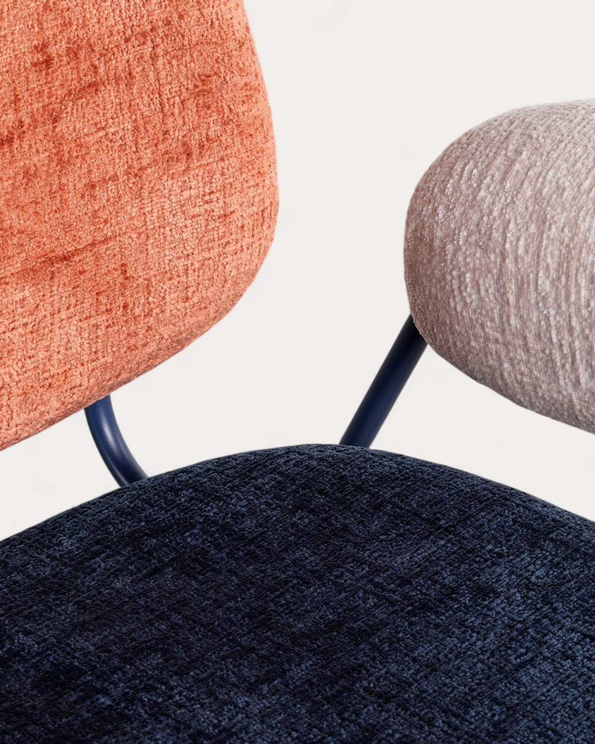 Fauteuil avec Accoudoirs en Métal et Tissu Vegas, image de la gelerie 6