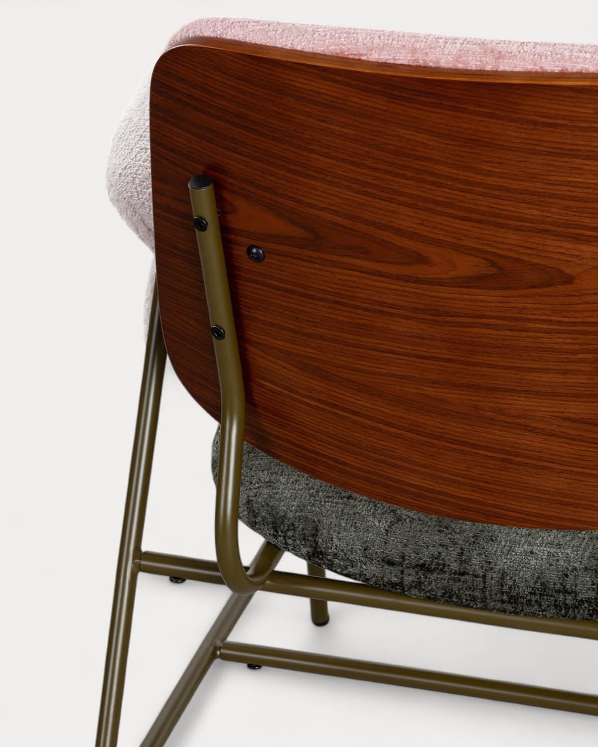 Fauteuil avec Accoudoirs en Métal et Tissu Vegas, image de la gelerie 8