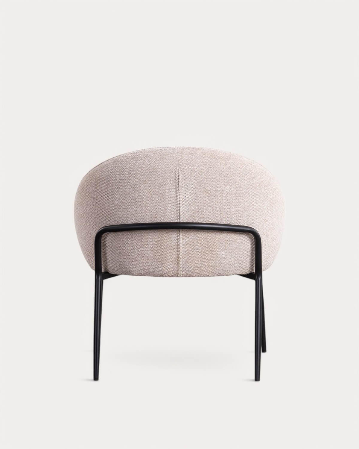 Fauteuil en Tissu et Métal Emna, image de la gelerie 5