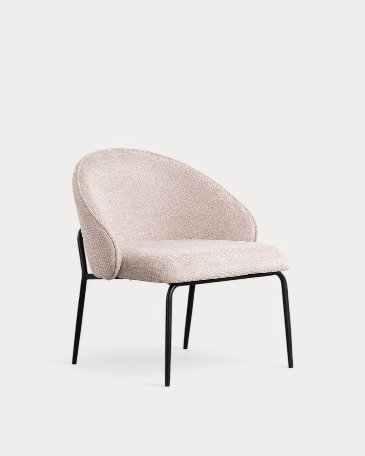 Fauteuil en Tissu et Métal Emna, image de la gelerie 1