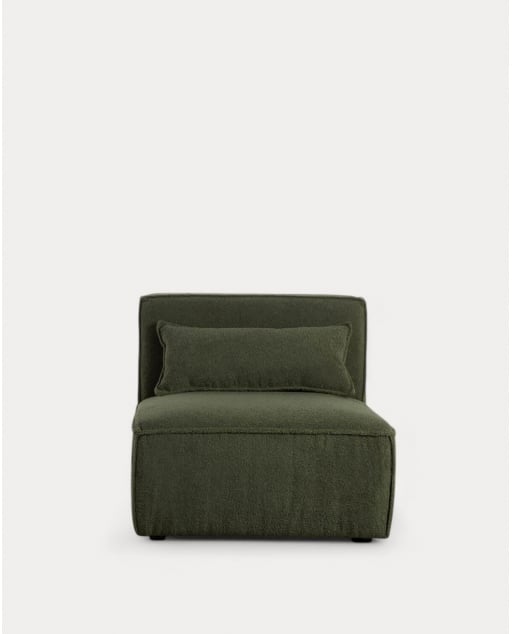Module de Fauteuil et Canapé en Tissu Kilhe Boucle