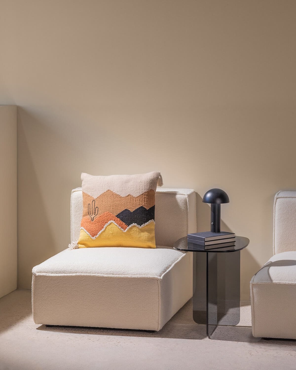 Module de Fauteuil et Canapé en Tissu Kilhe Boucle, image de la gelerie 2