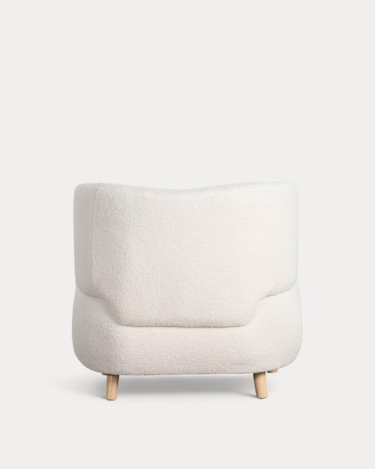 Fauteuil en Tissu Bouclé Ailen, image de la gelerie 5