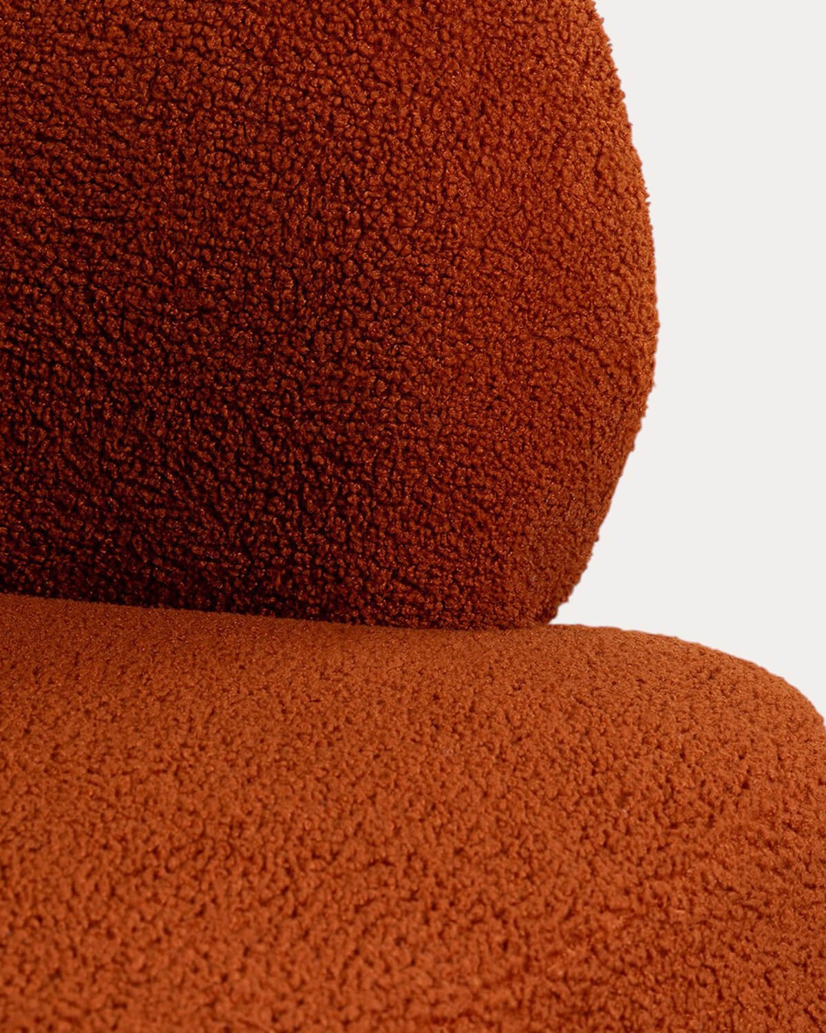Fauteuil en Tissu Bouclé Ailen, image de la gelerie 7