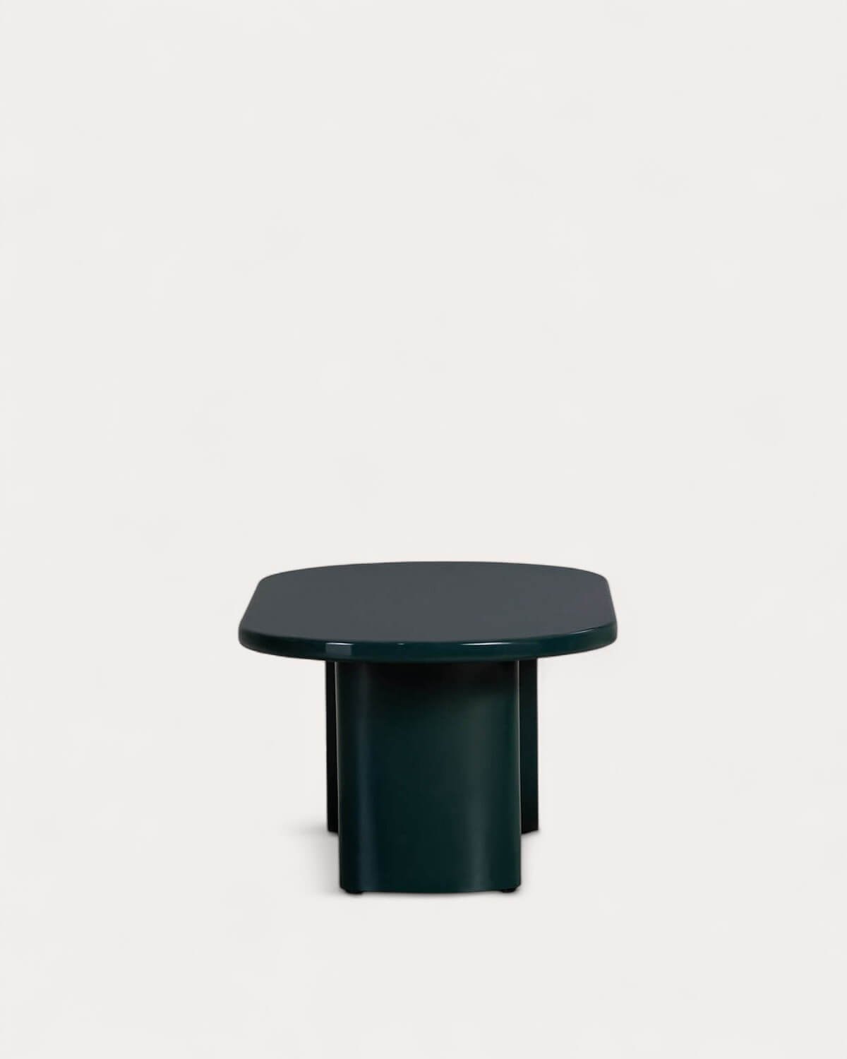 Table de Centre Ovale en Bois (120x60 cm) Surfys, image de la gelerie 4