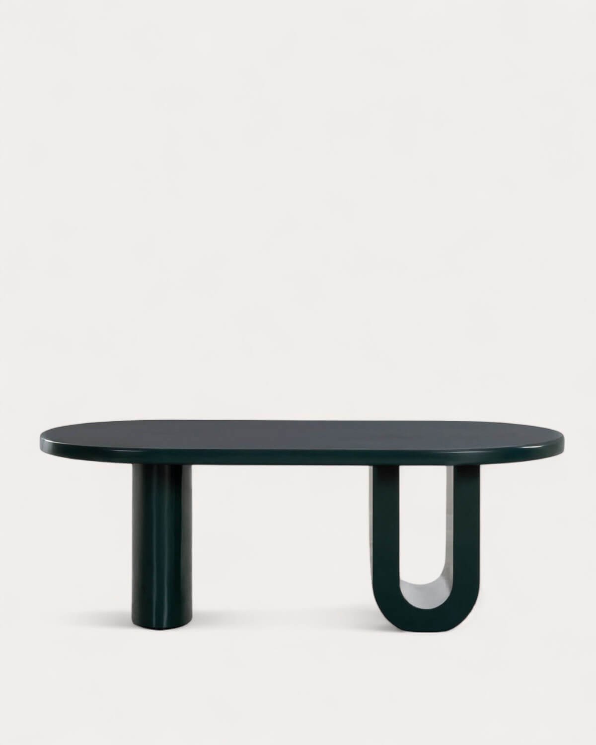 Table de Centre Ovale en Bois (120x60 cm) Surfys, image de la gelerie 5