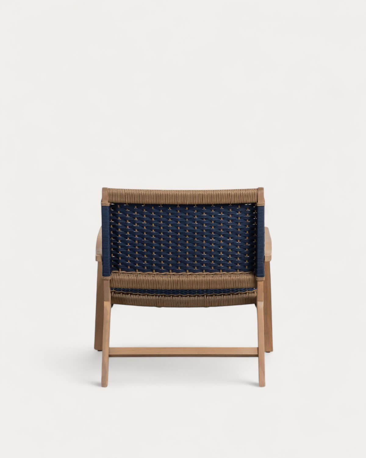 Fauteuil de Jardin en Bois d'Acacia et Corde Mirle , image de la gelerie 4