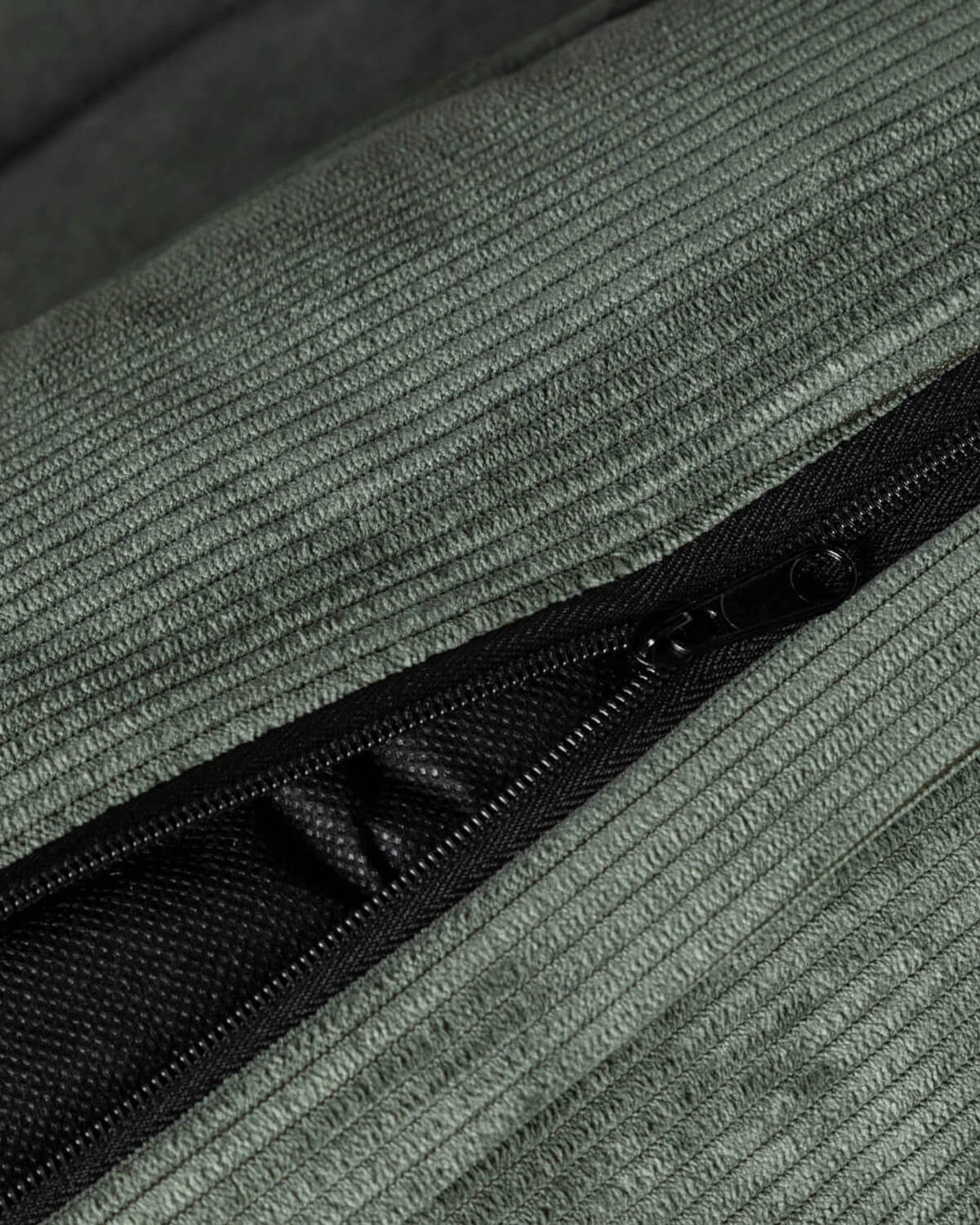 Fauteuil Modulable avec Pouf en Velours Côtelé Kilhe, image de la gelerie 5