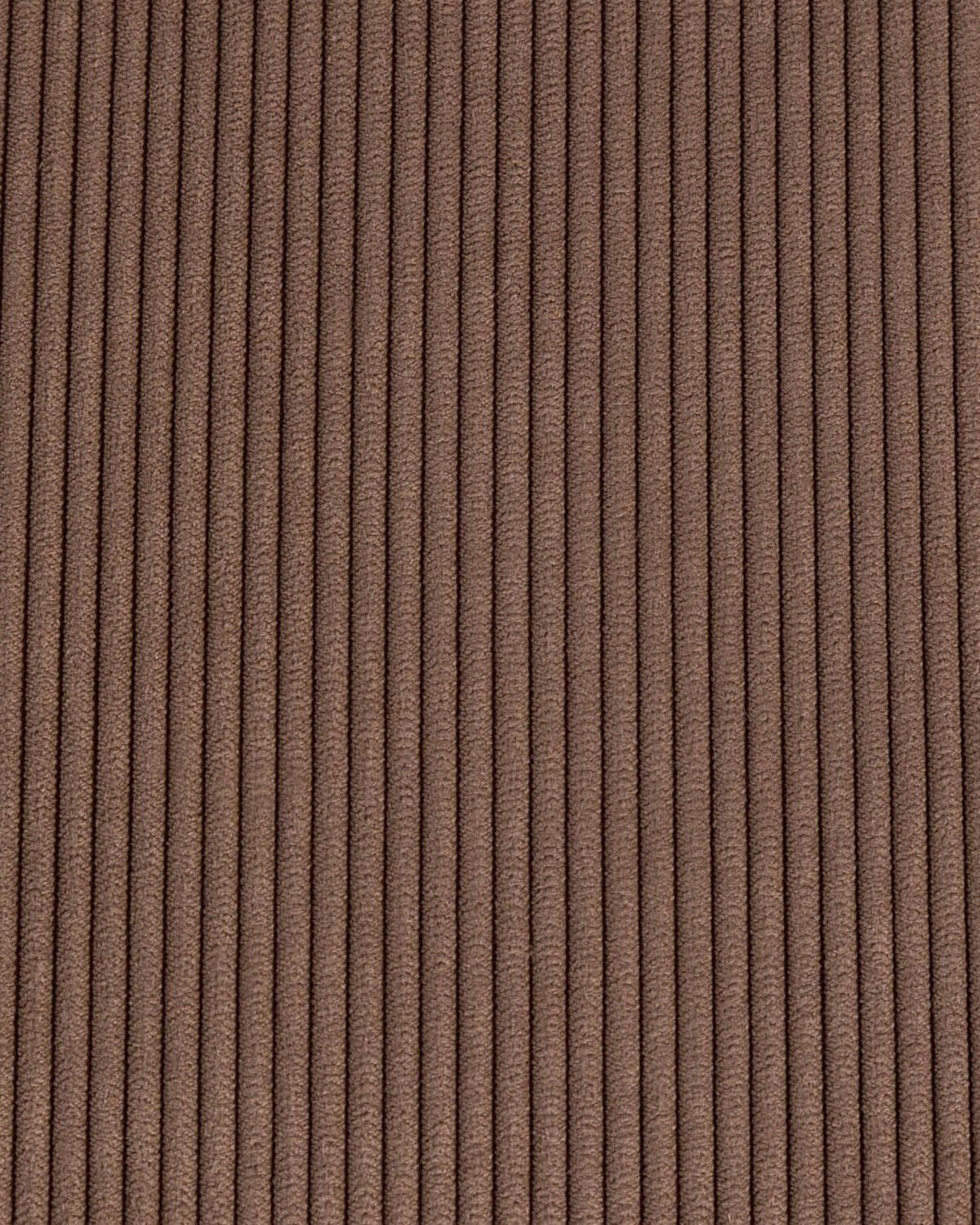 Fauteuil d'Angle Modulable Kilhe en Velours Côtelé avec Pouf, image de la gelerie 5