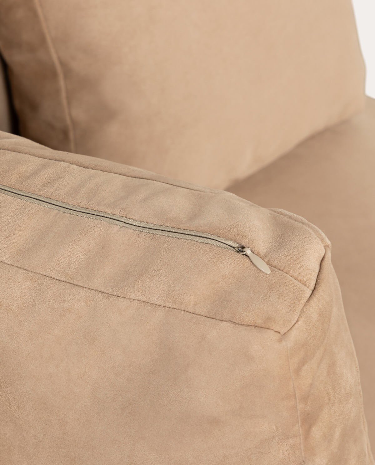 Fauteuil en Tissu avec 3 Coussins et Repose-pieds Jace, image de la gelerie 7