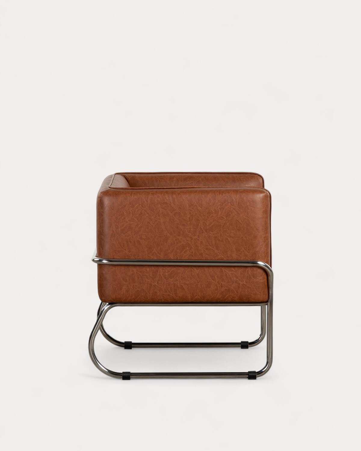 Fauteuil en Similicuir et Métal Marcellus, image de la gelerie 4