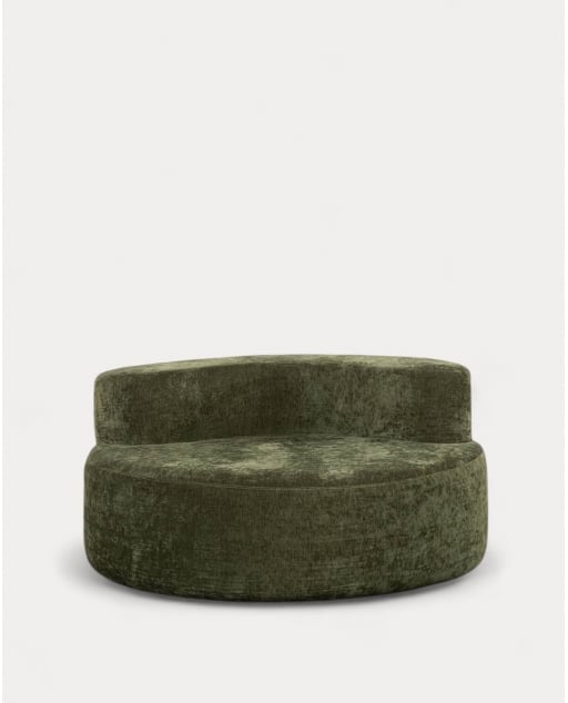 Fauteuil en Tissu Emballé sous Vide London