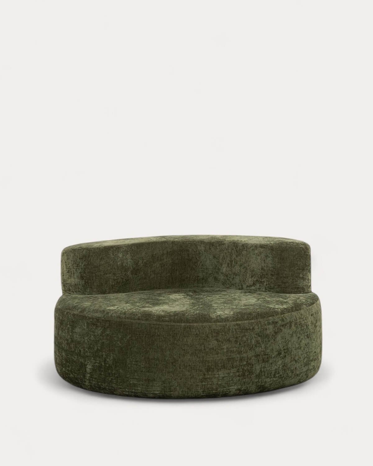 Fauteuil en Tissu Emballé sous Vide London