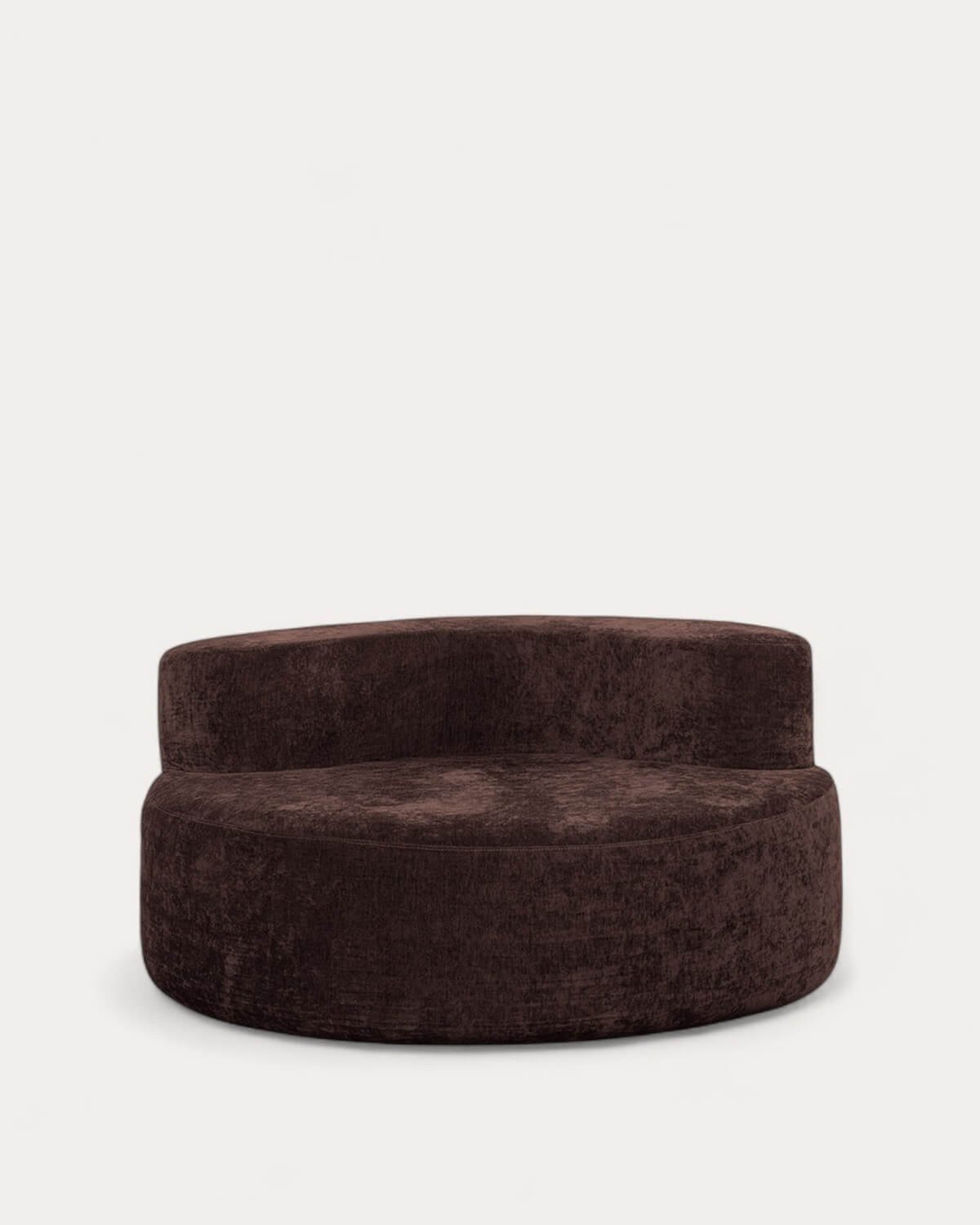 Fauteuil en Tissu Emballé sous Vide London