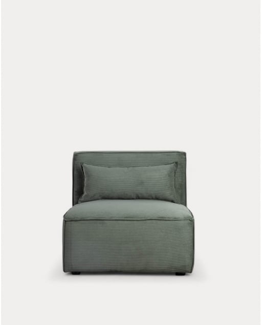 Module de Fauteuil et Canapé en Velours Côtelé Kilhe