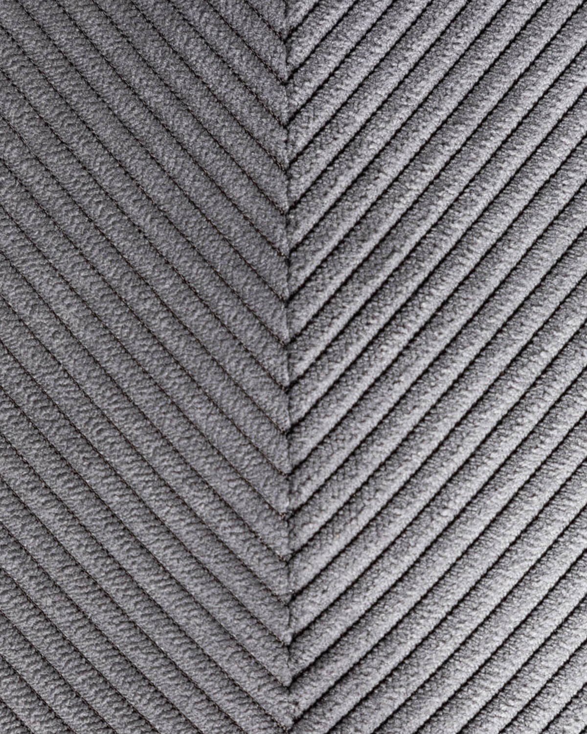 Canapé d'Angle Modulaire Kilhe 3 Pièces avec 2 Fauteuils et Pouf en Velours Côtelé, image de la gelerie 8