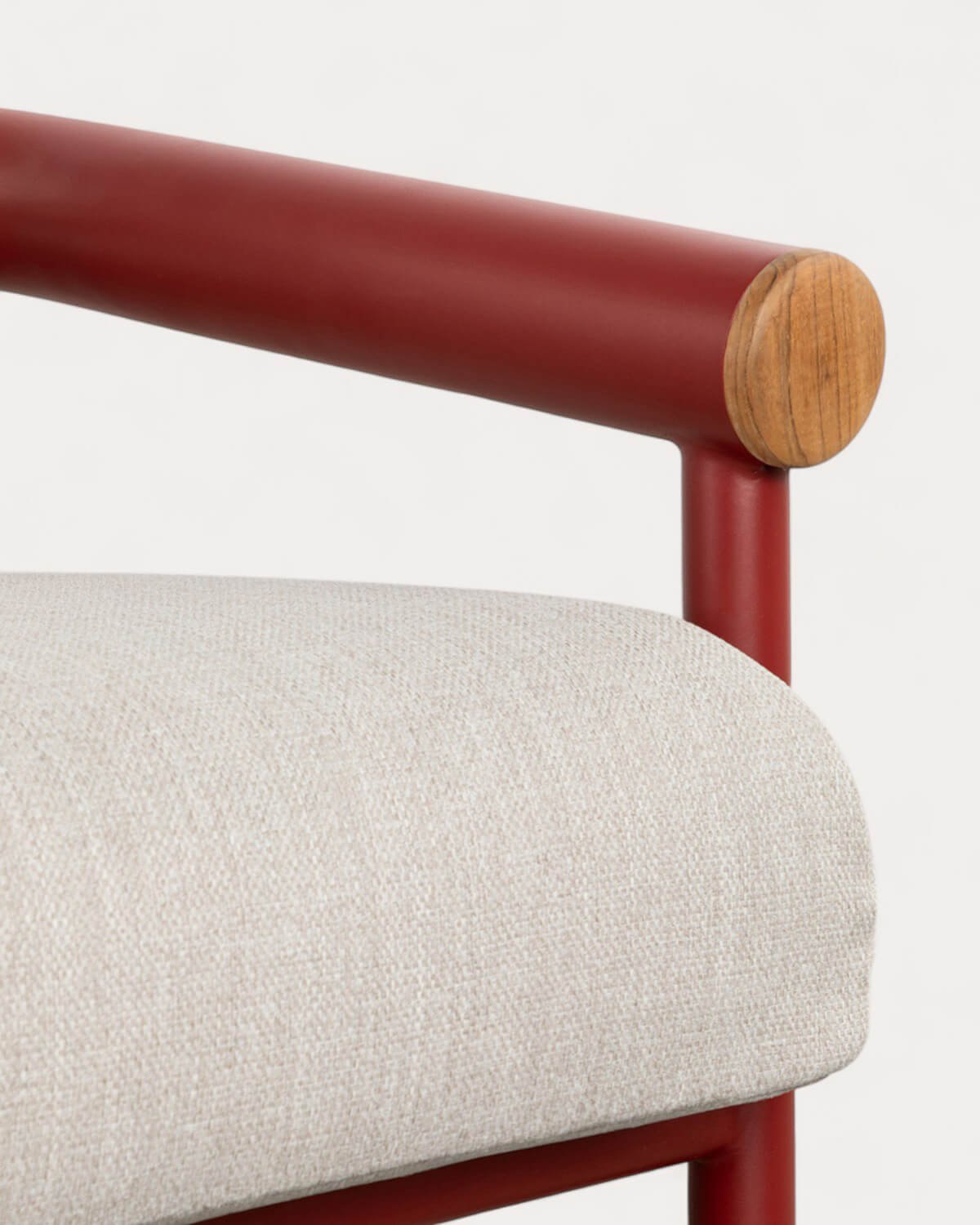 Canapé de Jardin 3 Places en Aluminium avec Coussins Cheryl, image de la gelerie 6