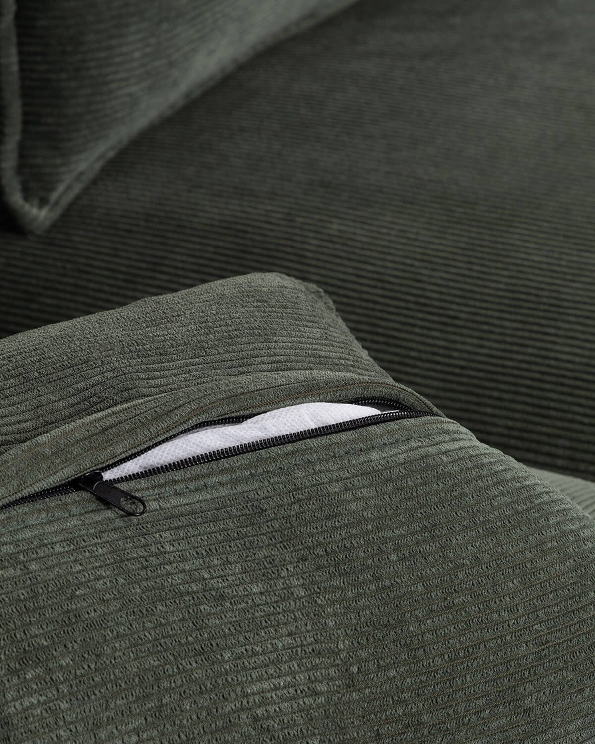 Chaise Longue Modulable en Velours Côtelé Kilhe, image de la gelerie 6