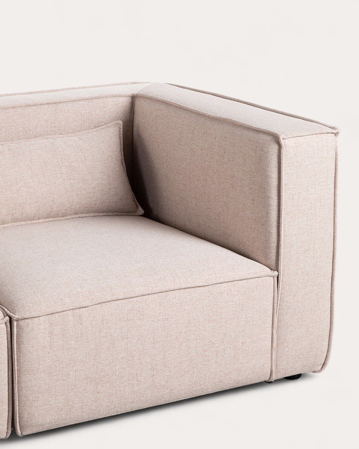 Canapé Modulable 2 pièces d´Angle en Tissu Kilhe , image de la gelerie 5