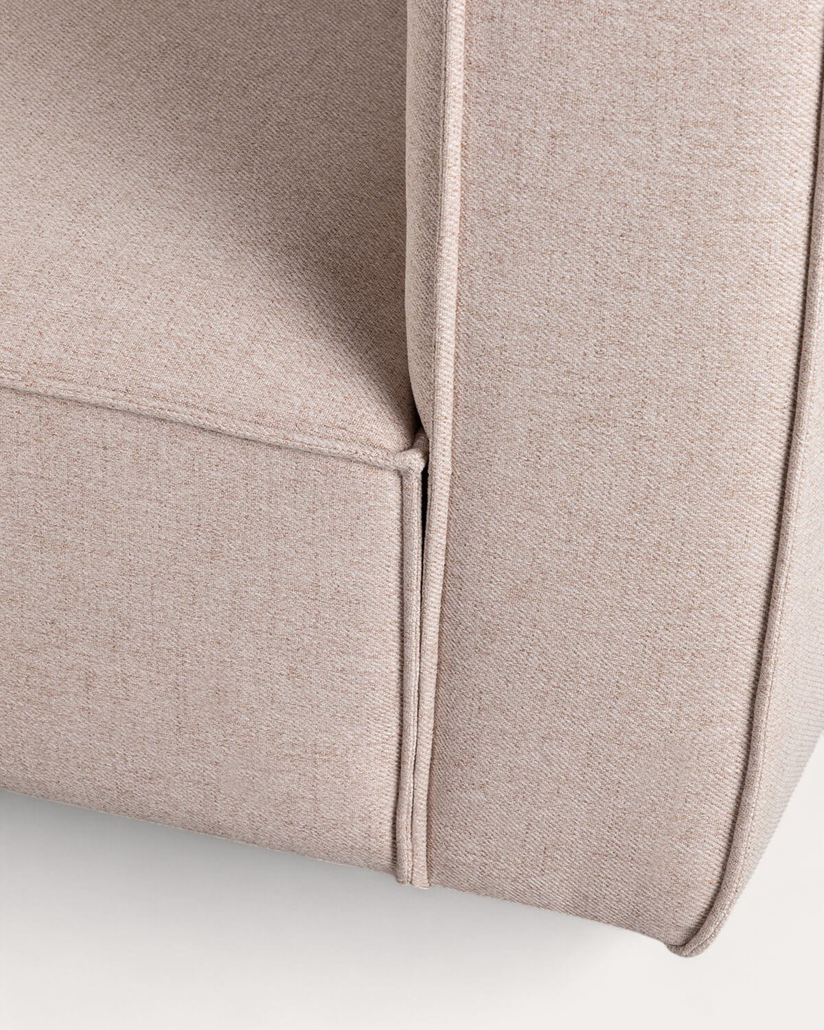 Canapé Modulable 2 pièces d´Angle en Tissu Kilhe , image de la gelerie 7