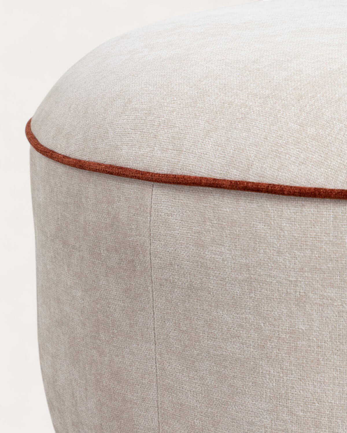 Canapé D'Angle Modulable 2 Pièces avec Fauteuil et Pouf en Tissu Ilham, image de la gelerie 6