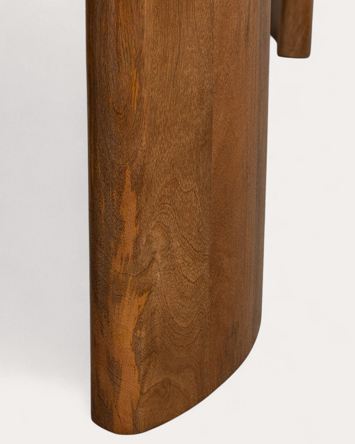 Table à Manger Ovale en Bois de Manguier (220x100 cm) Leno, image de la gelerie 7