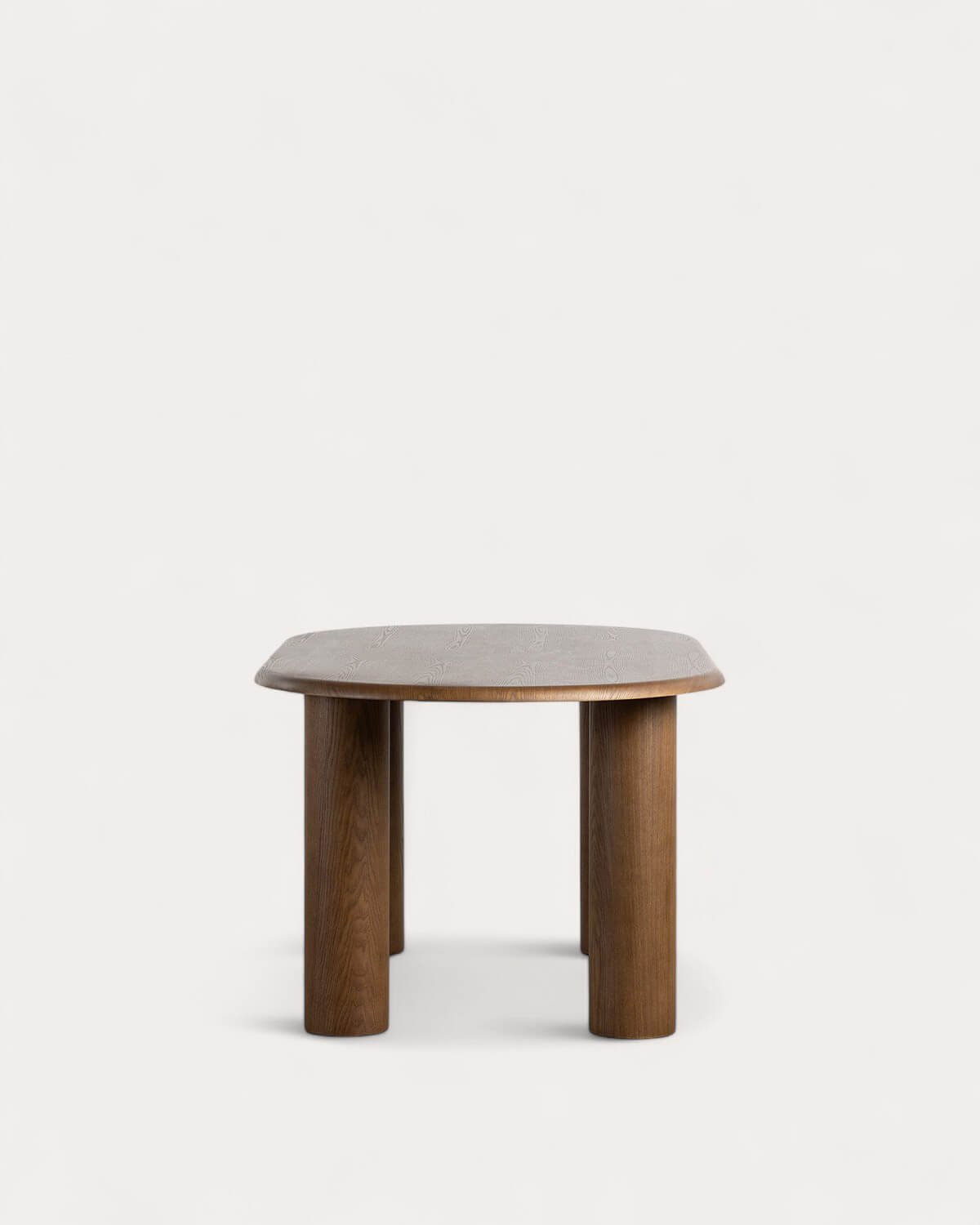 Table à Manger Ovale en Bois (180x100 cm) Alhie, image de la gelerie 4