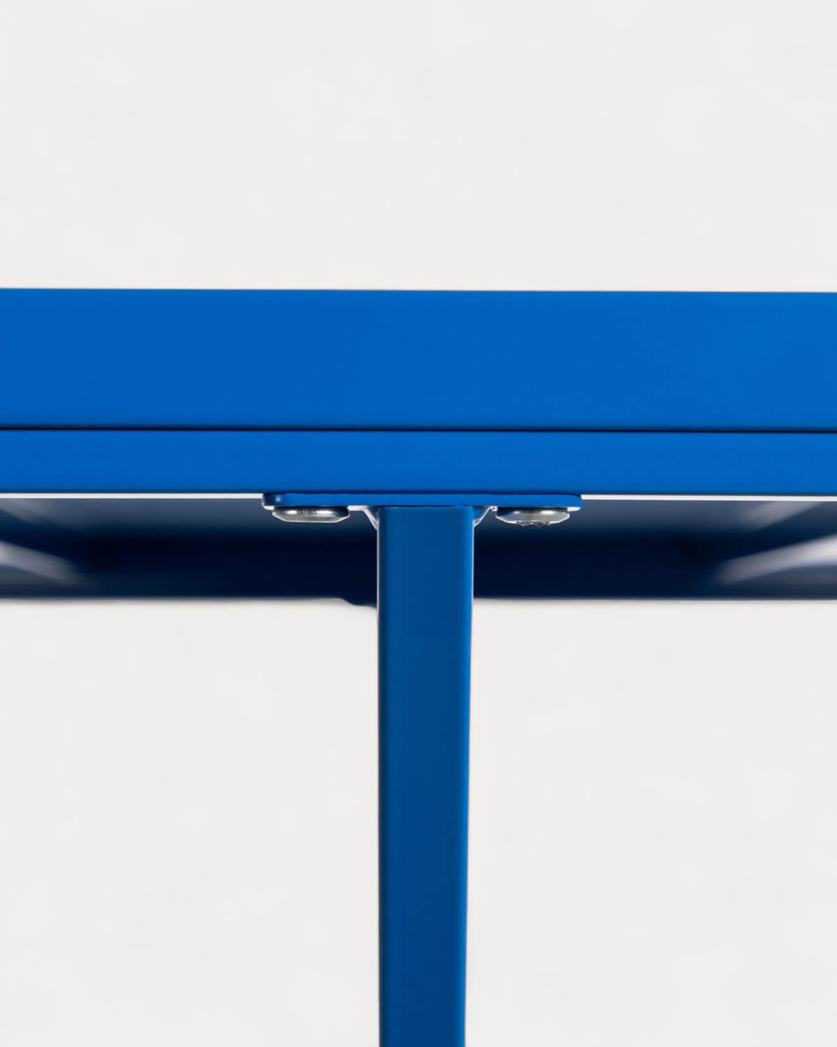 Table de salle à manger en acier stratifié (140x80 cm) Ibiza, image de la gelerie 7