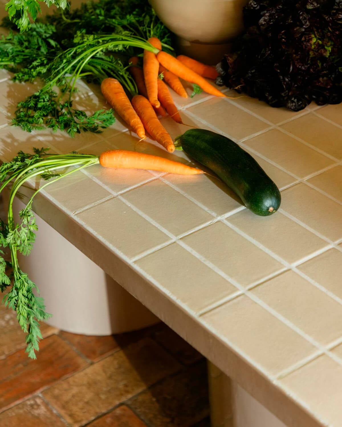 Table à Manger Rectangulaire en Métal et Céramique (183x95 cm) Zafiro, image de la gelerie 3